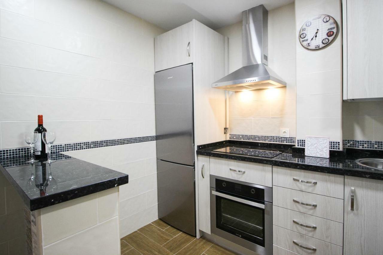 Palacios 6, Nuevo, Playa, Barrio Tranquilo, Todos Los Servicios, Pa Málaga Exteriör bild