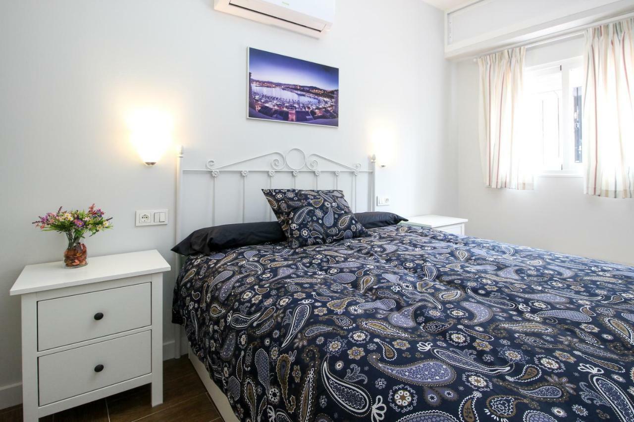 Palacios 6, Nuevo, Playa, Barrio Tranquilo, Todos Los Servicios, Pa Málaga Exteriör bild