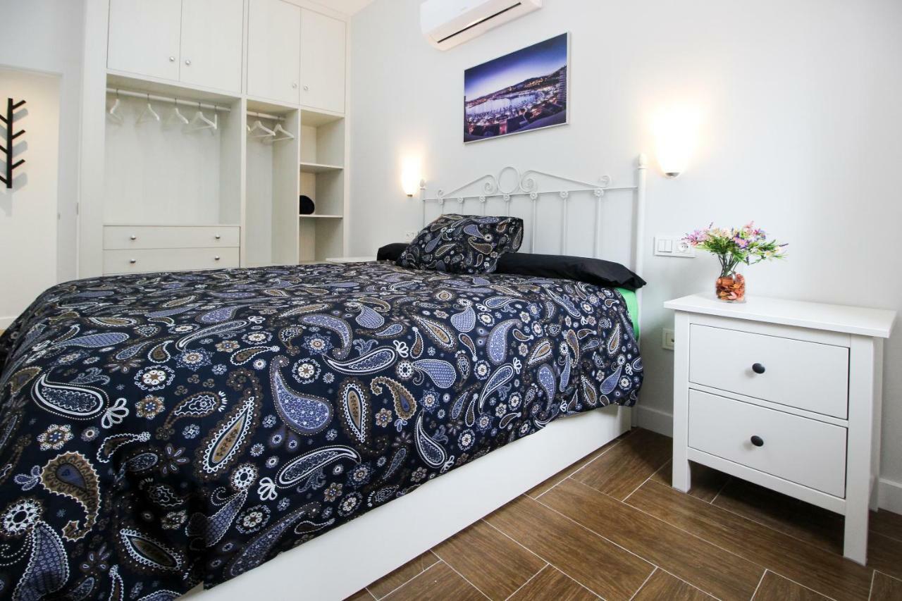 Palacios 6, Nuevo, Playa, Barrio Tranquilo, Todos Los Servicios, Pa Málaga Exteriör bild
