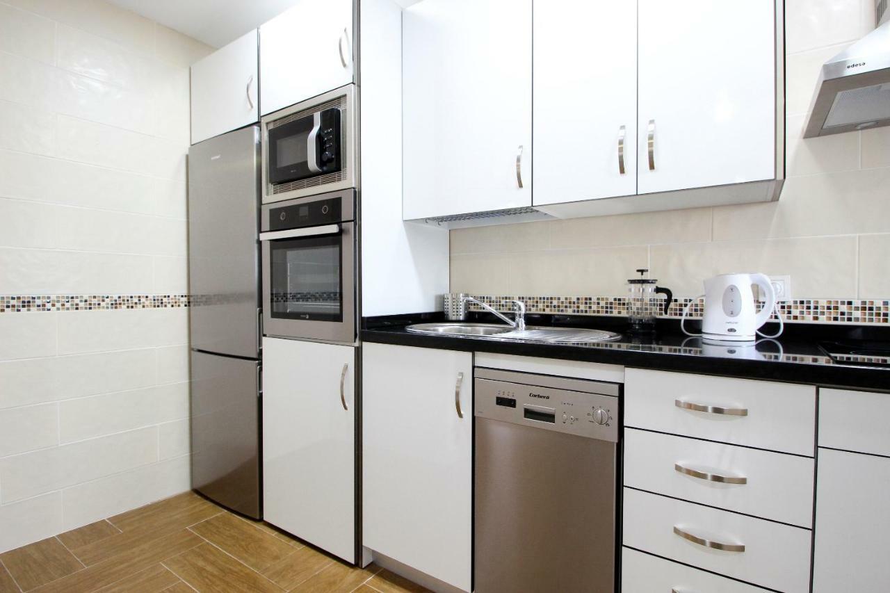 Palacios 6, Nuevo, Playa, Barrio Tranquilo, Todos Los Servicios, Pa Málaga Exteriör bild