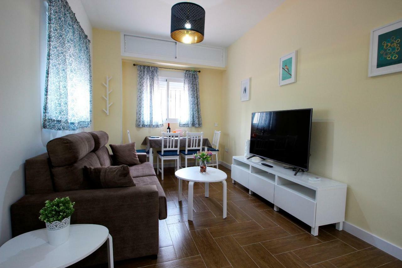 Palacios 6, Nuevo, Playa, Barrio Tranquilo, Todos Los Servicios, Pa Málaga Exteriör bild