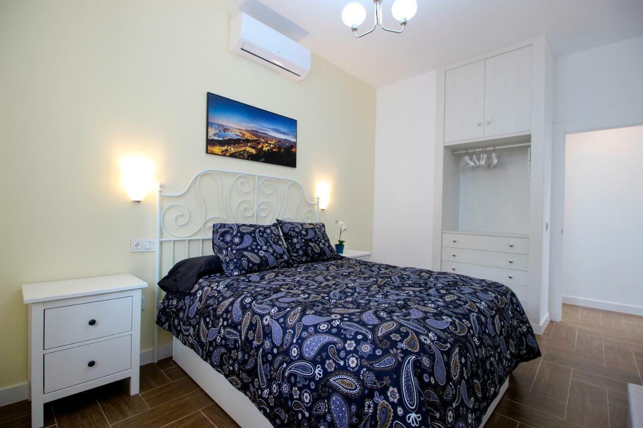 Palacios 6, Nuevo, Playa, Barrio Tranquilo, Todos Los Servicios, Pa Málaga Exteriör bild