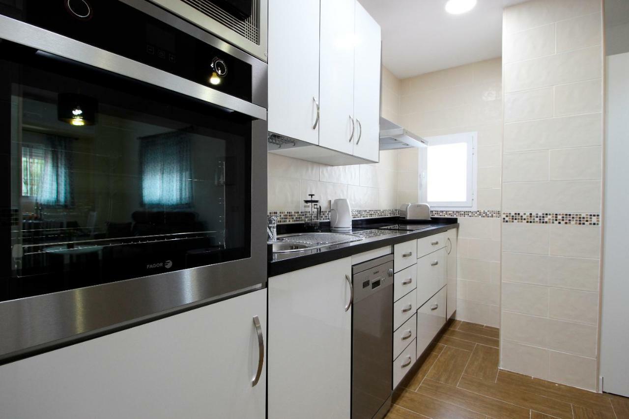 Palacios 6, Nuevo, Playa, Barrio Tranquilo, Todos Los Servicios, Pa Málaga Exteriör bild