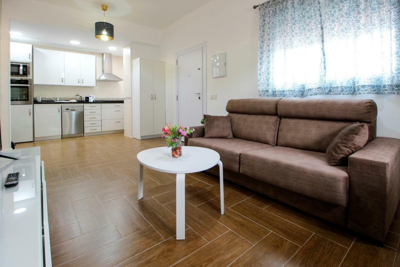 Palacios 6, Nuevo, Playa, Barrio Tranquilo, Todos Los Servicios, Pa Málaga Exteriör bild