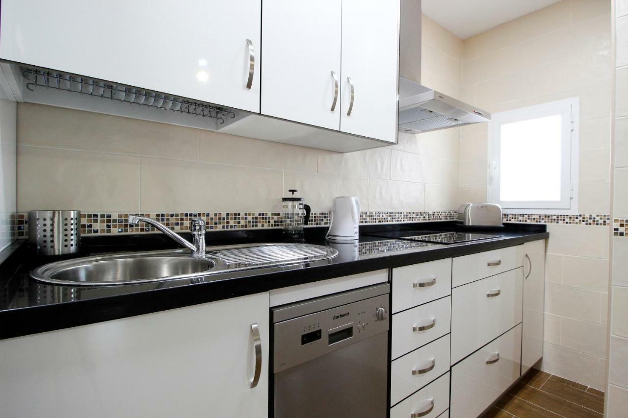 Palacios 6, Nuevo, Playa, Barrio Tranquilo, Todos Los Servicios, Pa Málaga Exteriör bild