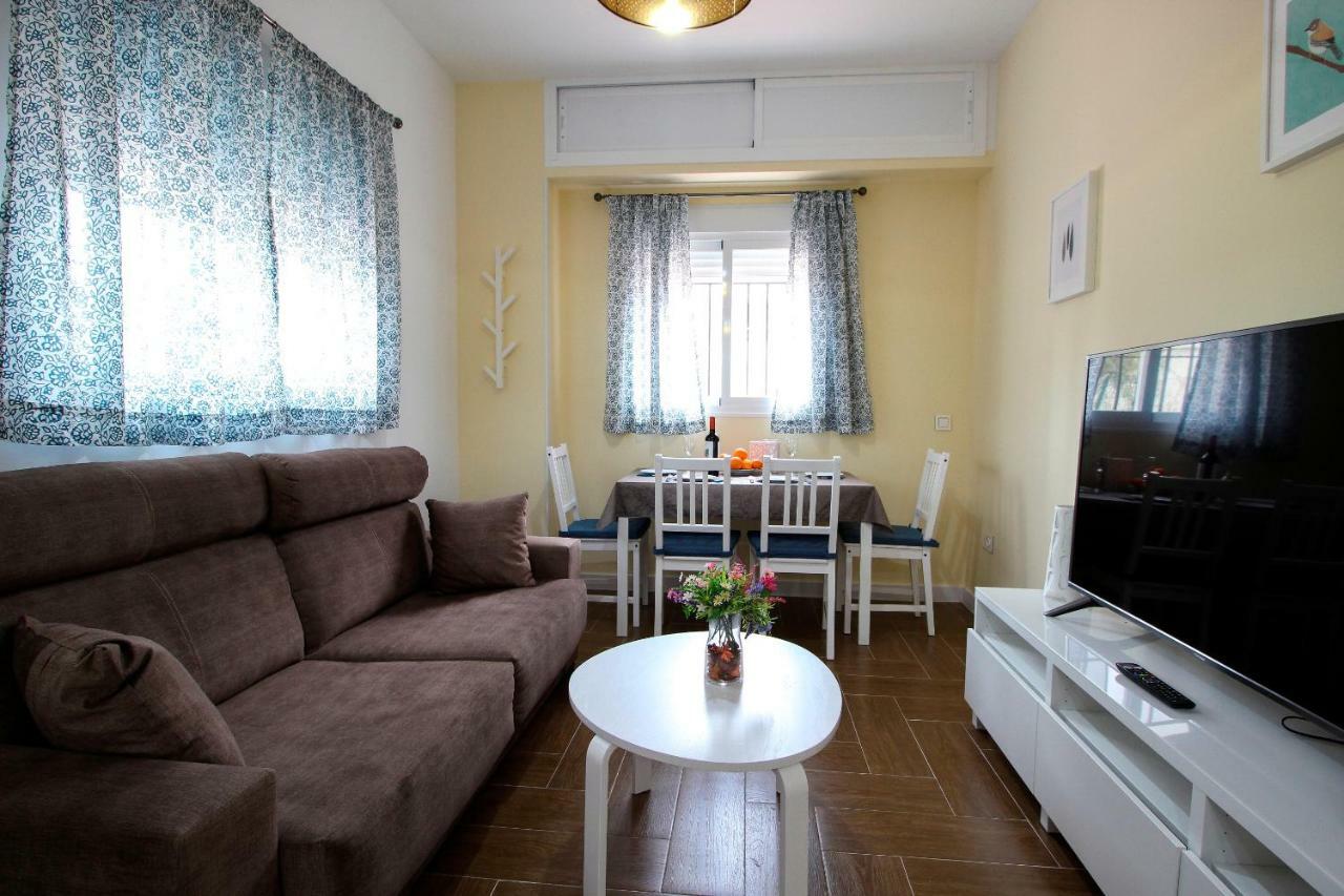 Palacios 6, Nuevo, Playa, Barrio Tranquilo, Todos Los Servicios, Pa Málaga Exteriör bild