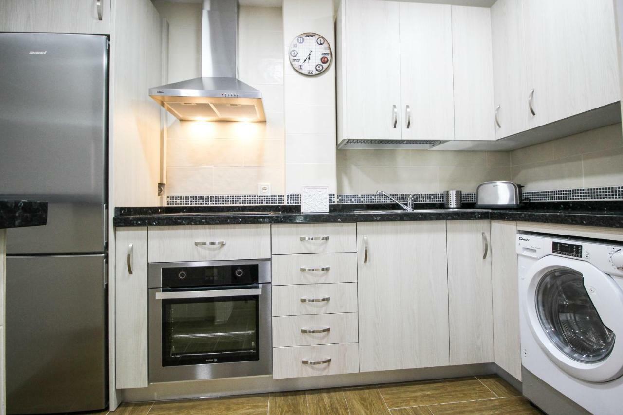 Palacios 6, Nuevo, Playa, Barrio Tranquilo, Todos Los Servicios, Pa Málaga Exteriör bild