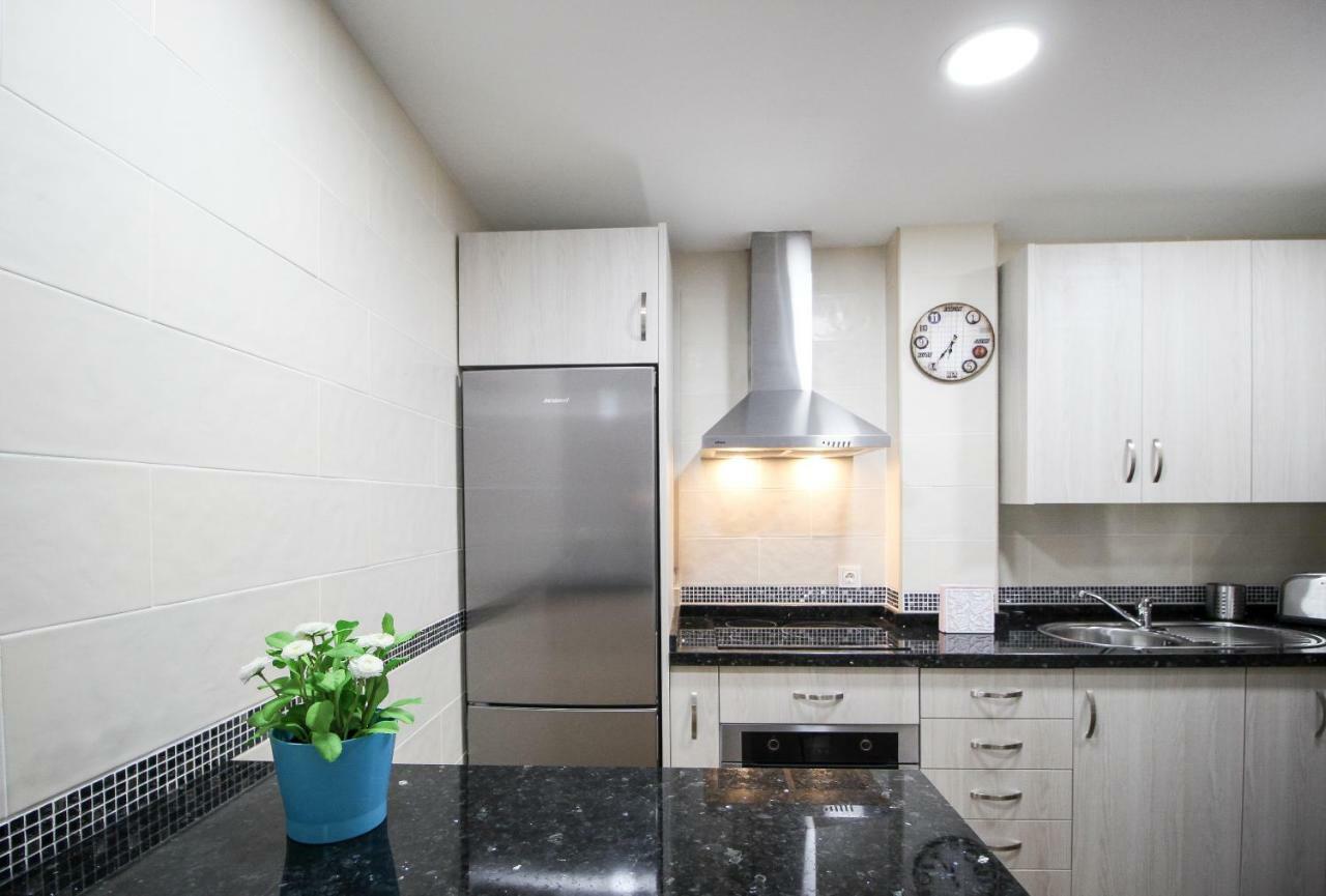 Palacios 6, Nuevo, Playa, Barrio Tranquilo, Todos Los Servicios, Pa Málaga Exteriör bild